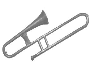 Сопрано тромбон Х. Кофаля 1677 г.